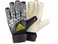 Перчатки Вратаря Adidas Goalkeeper Glove ACE Training Black/Silver Metallic/Solar Yellow