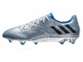 Бутсы Adidas Messi 16.1 FG/AG Mercury Silver Metalic/Core Black/Shock Blue