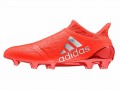Adidas X 16+ PureChaos FG/AG Solar Red/Metallic Silver