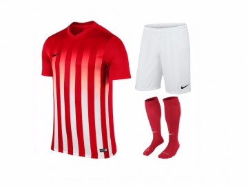 Комплект футбольной формы Nike Striped Division II  139537