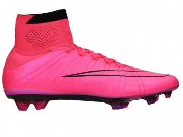 Бутсы Nike Mercurial Superfly FG-PRO Pink