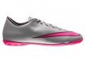 Футзалки Nike Mercurial Victory IC Grey-Pink
