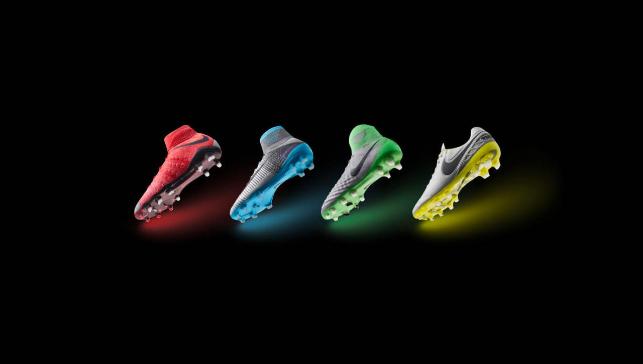 Новая коллекция бутс Nike — осторожно, радиация! Radiation Flare Pack