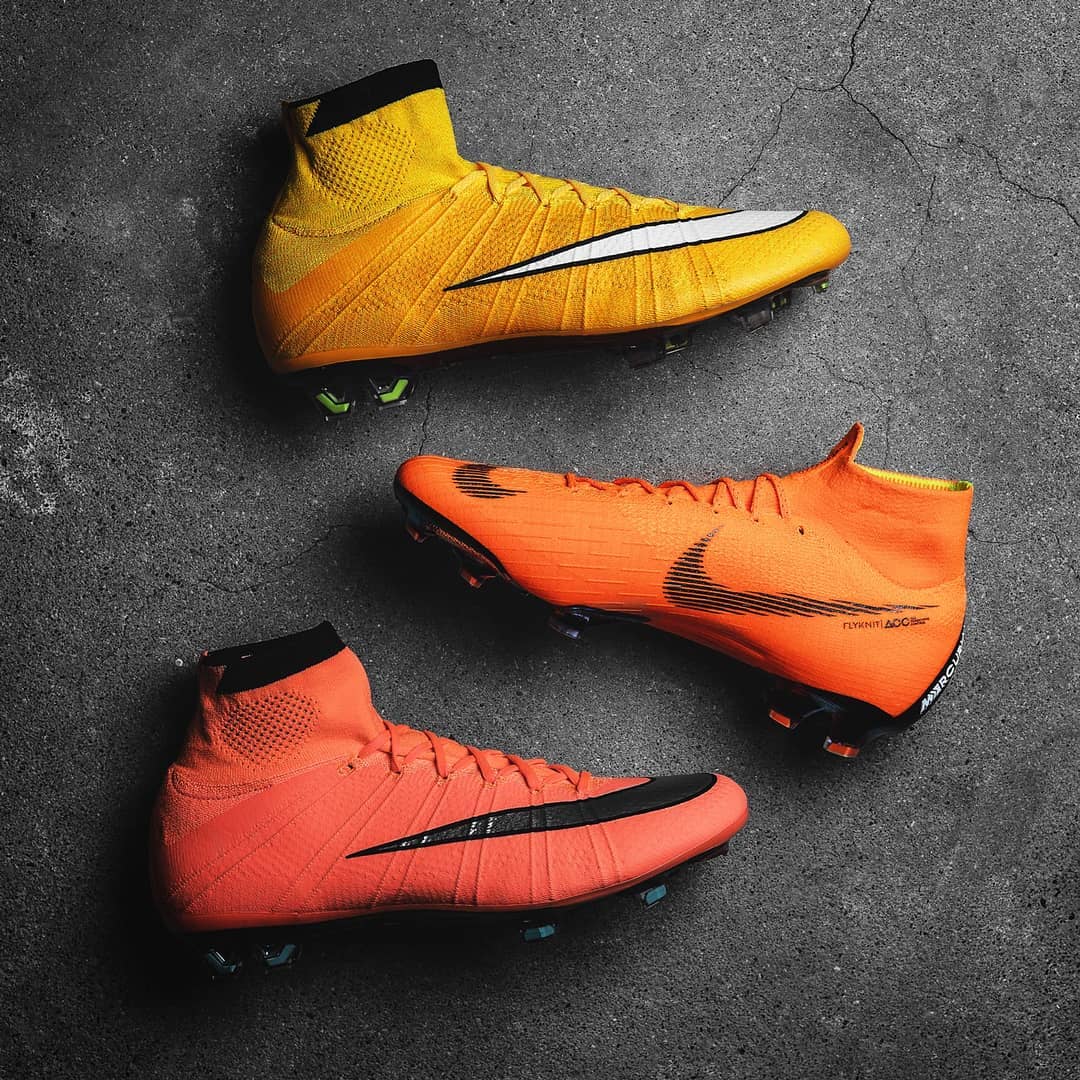 Новые Mercurial Superfly 360 и Vapor 360 от Nike: Новый взгляд на 