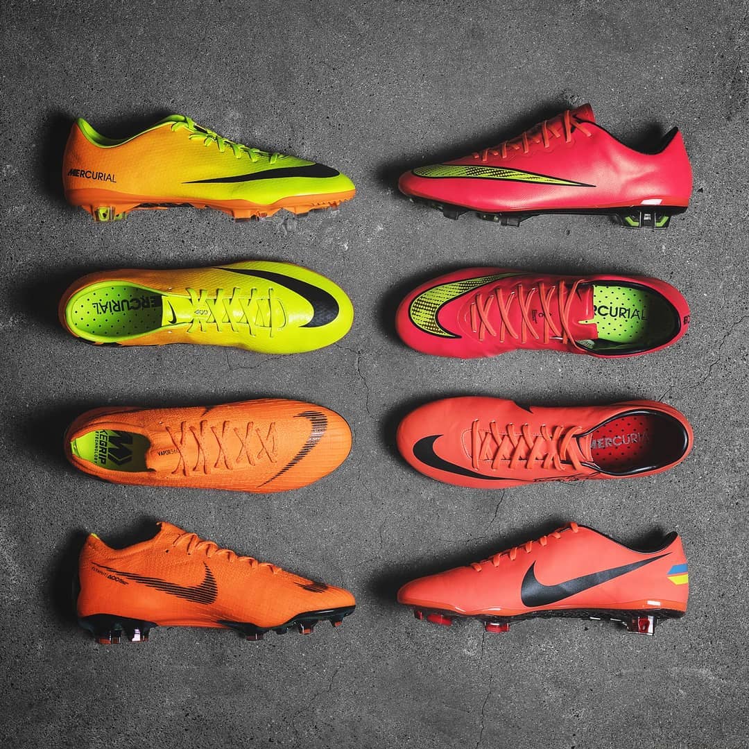 Новые Mercurial Superfly 360 и Vapor 360 от Nike: Новый взгляд на 